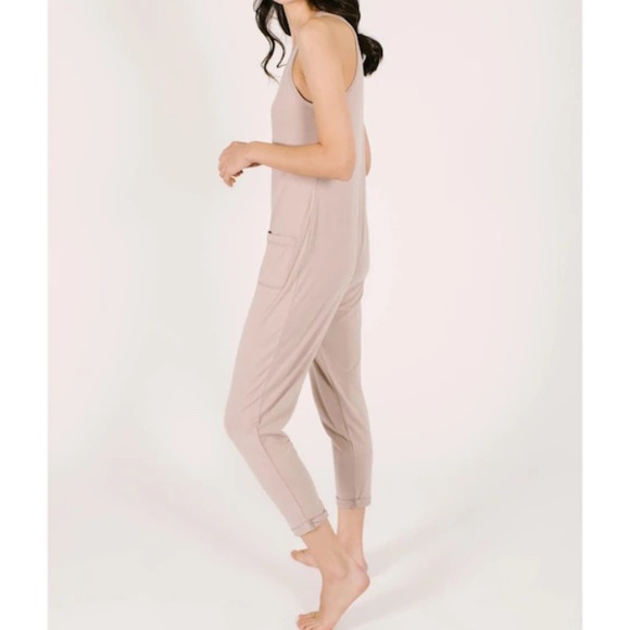 Smash + Tess Saturday Romper in Forever Fawn - Picture 2 of 4